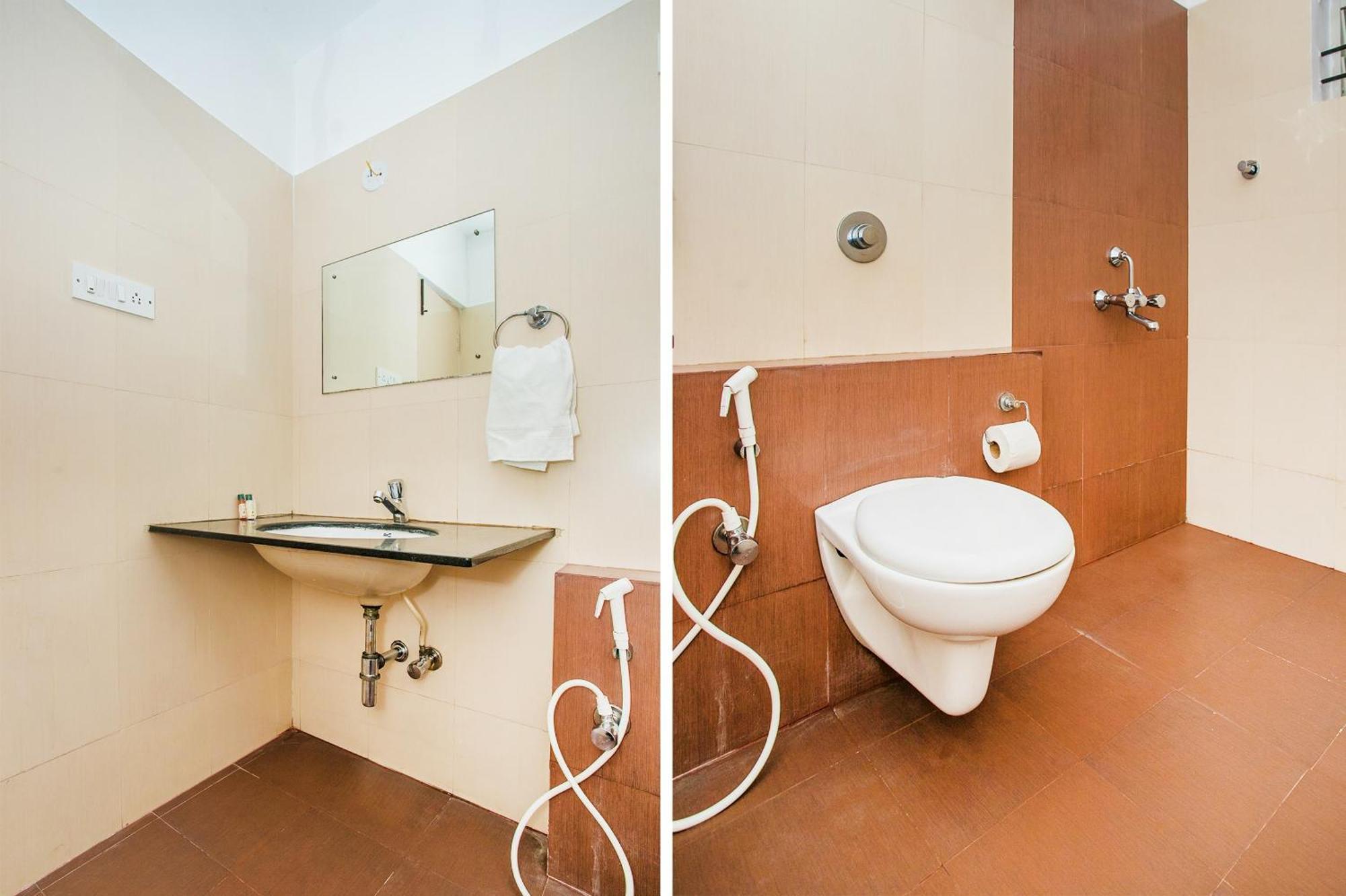 Hotel O Gymkhana Comforts Jālahalli Eksteriør billede